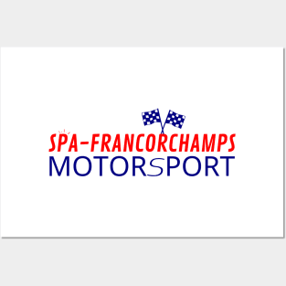 Spa-Francorchamps Motorsport Posters and Art